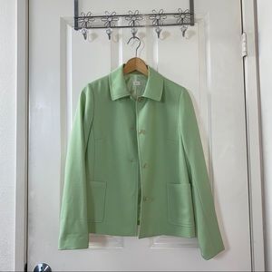 Vintage mint jacket